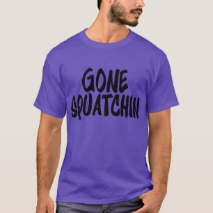 Super coolen GEGANGENEN SQUATCHIN Bigfoot Fans des T-Shirt
