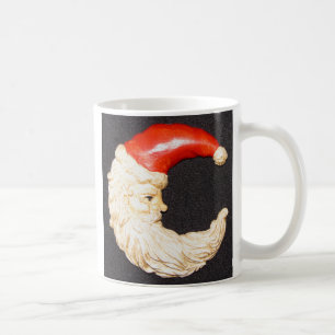 Super Cooler Classic Round Santa Claus Coffee Cup Kaffeetasse