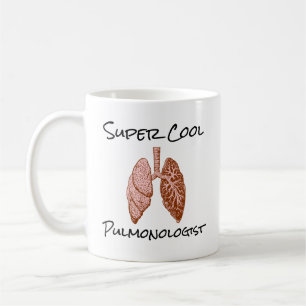 SUPER Cooler Pneumologe Kaffeetasse