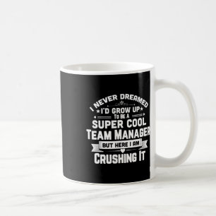 Super Cooler Team-Manager Lustiges Verkauf Fußball Kaffeetasse
