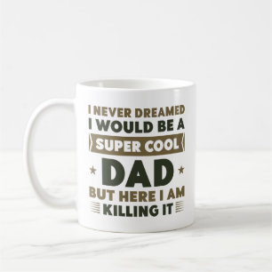 Super Cooler Vater Kaffeetasse