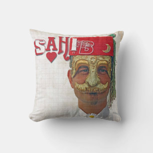 Super cooles arabisch stylisiertes Kissen! Kissen