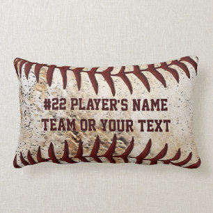 Super Cooles Baseball Team Pillows mit DEINEM TEXT Lendenkissen