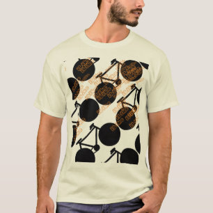 Super-cooles Fahrrad inspiriert T-Shirt