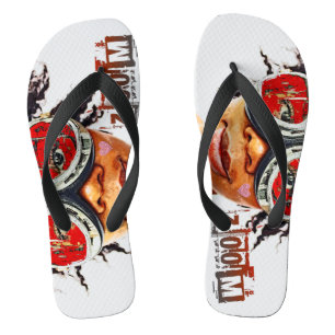 Super cooles Paar Flip Flops! Flops