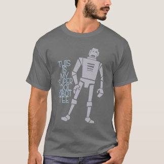 Super cooles Roboter-T-Shirt T-Shirt