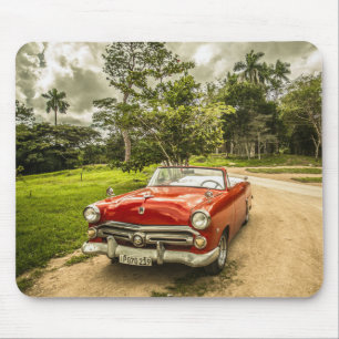 Super Cooles Vintages Thunderbird Automobil Mousepad