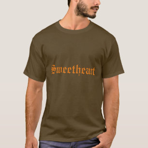 Super Copain Chers de cœur Hommes T-Shirts Texte