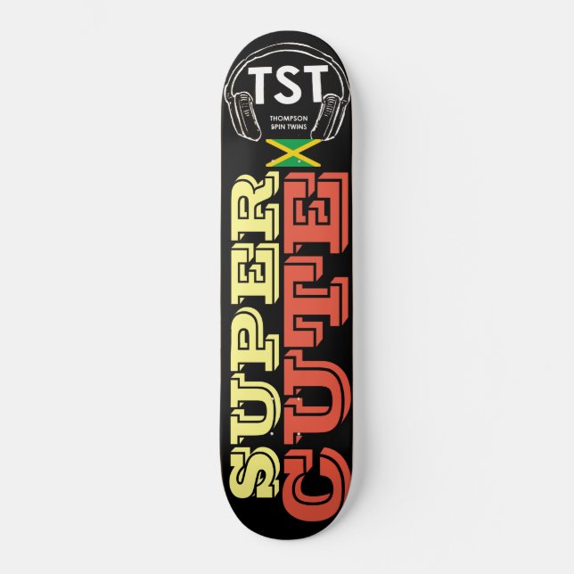 SUPER CUTE /JAM Skateboard (Recto)