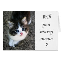 SUPER CUTE Proposition de Mariage personnalisable