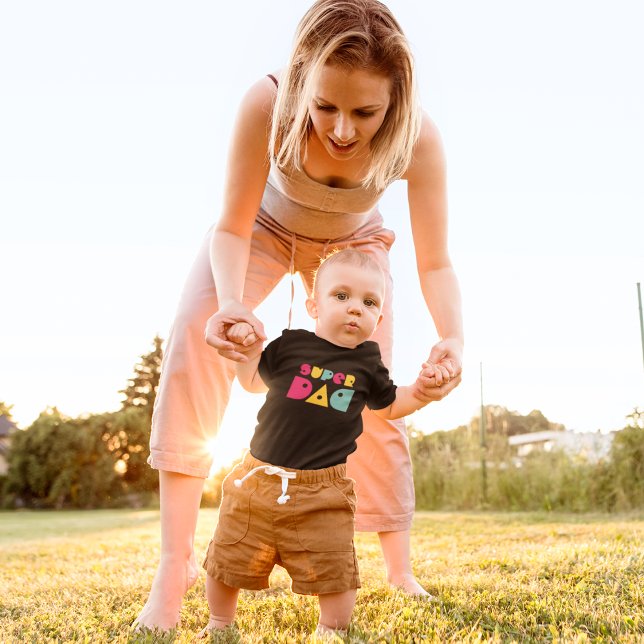 Super dad baby strampler (Von Creator hochgeladen)