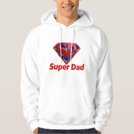 Super Dad – Cool Superhero Style Dad Hoodie