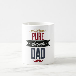 Super dad kaffeetasse