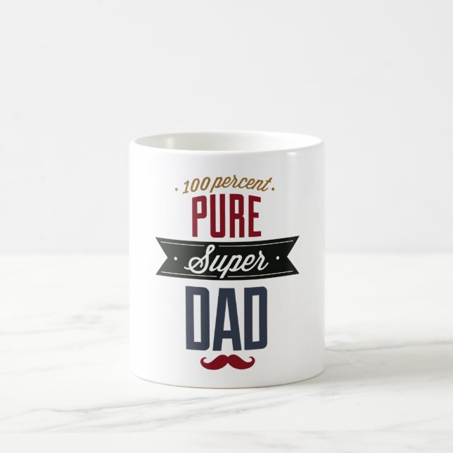Super dad kaffeetasse (Mittel)