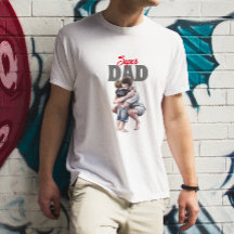 SUPER DAD | Père & Fils, T-shirt Fête des pères