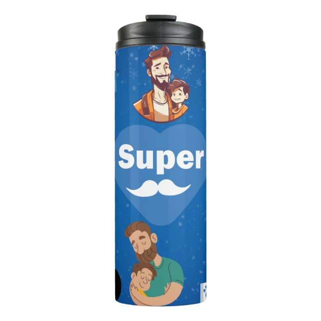 Super dad thermosbecher (Vorderseite)