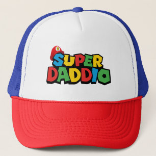 Super Daddio für den besten Papa Truckerkappe