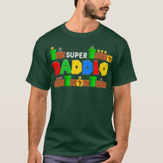 Super Daddio, Vatertag T-Shirt
