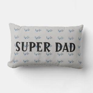Super-Daddy-Flugzeuge Lendenkissen