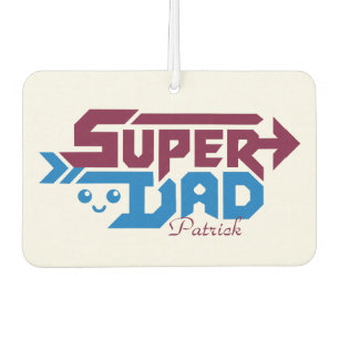 Super-Daddy-Gamer-Geschenk – Süß Retro Autolufterfrischer