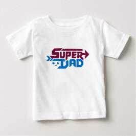Super-Daddy-Gamer-Geschenk – Süß Retro Baby T-shirt