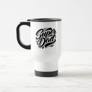 Super-Daddy-Held-Typografie-Design-67888 Reisebecher