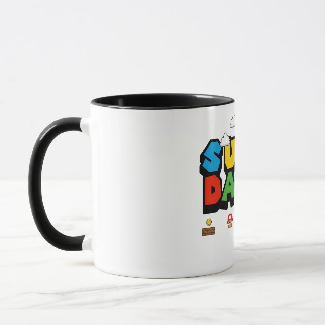 SUPER DADDY MARIO STYLE TASSE (Links)