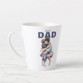 Super-Daddy-Wasserfarben-Design Milchtasse