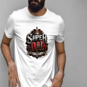 Super-Daddy zum Helden gekrönt Hoodie