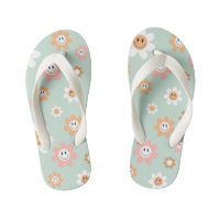 Super Daisies Paire de tongs pour enfants