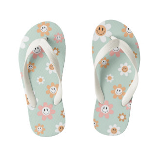 Super Daisies Paire de tongs pour enfants