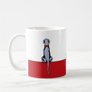 Super Dane Sit Blue UC Coffee Mug