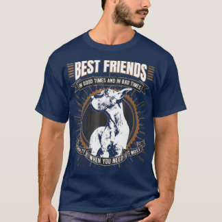 Super Dane T-Shirt Fun Chien Teg pour femmes Homme