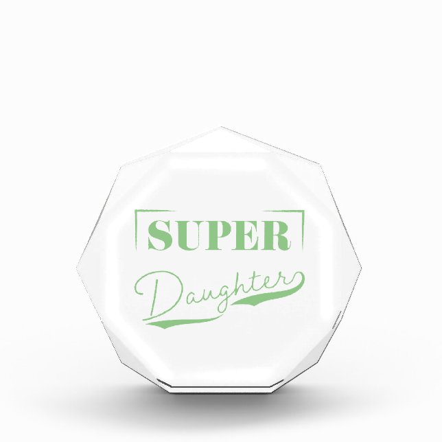 Super Daughter Fotoblock (Vorderseite)