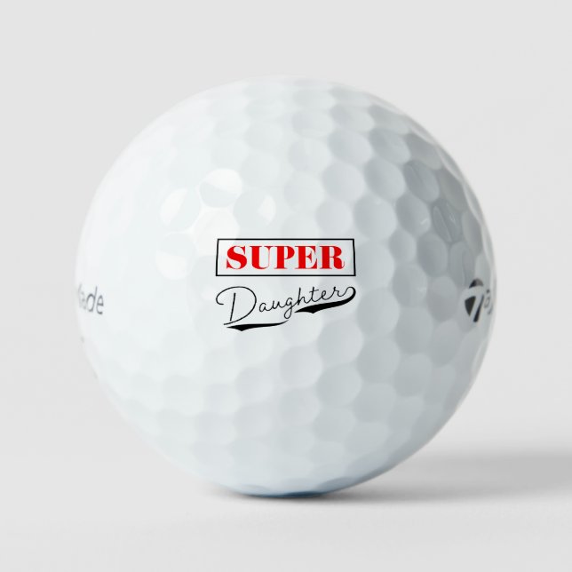Super Daughter Golfball (Vorderseite)