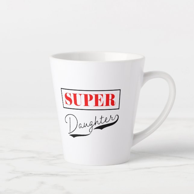 Super Daughter Milchtasse (Rechts)