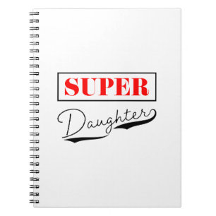 Super Daughter Notizblock
