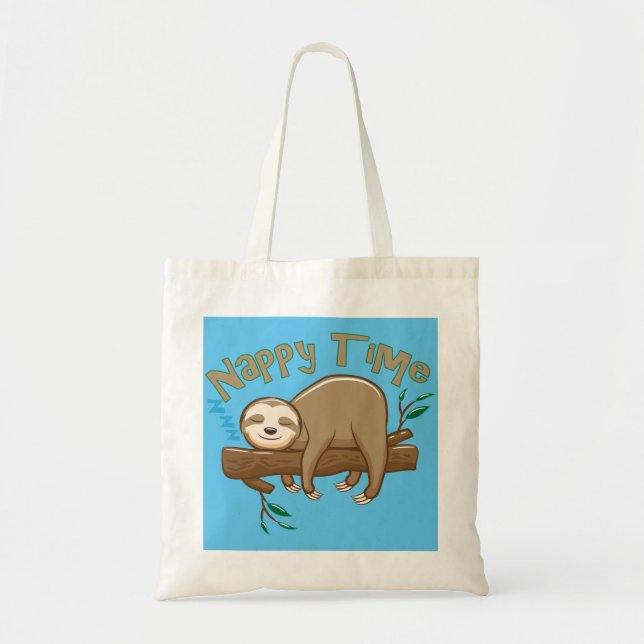 Super Delightful Baby Sloth Tragetasche (Vorne)