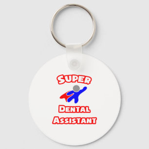 Super Dental Assistant Schlüsselanhänger