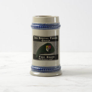 Super Design 3rd Special Forces Group Bierglas