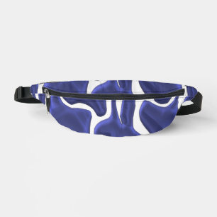 Super design ! Style Abstrait avec bleu d'art mode