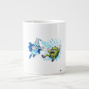 Super-Desinfektionsmittel gegen Keimmonster Jumbo-Tasse