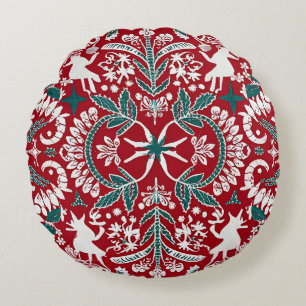 Super detailliert Nordic bestickt Throw Kissen
