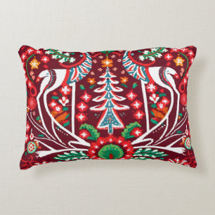 Super detailliert Nordic bestickt Throw Kissen