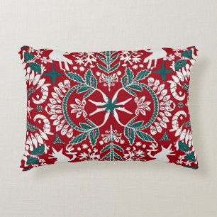 Super detailliert Nordic bestickt Throw Kissen