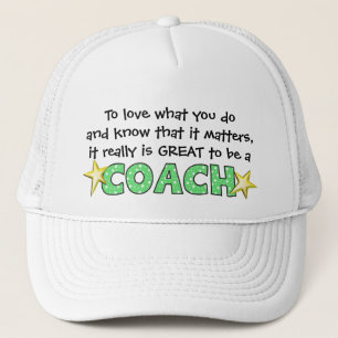 Super d'être un Casquette de COACH