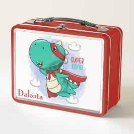 Super Dino Metall Brotdose