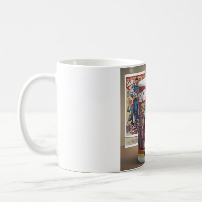 Super Doctor Mug - Célébrer les héros dans la sant (Gauche)