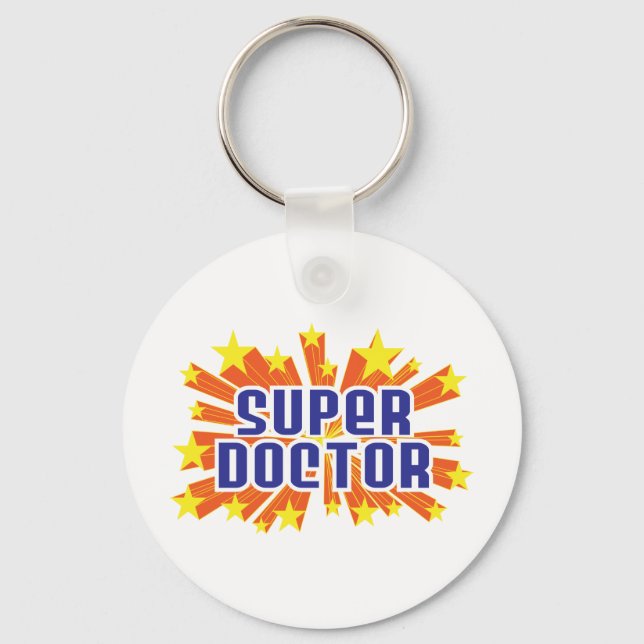 Super Doctor Schlüsselanhänger (Vorderseite)