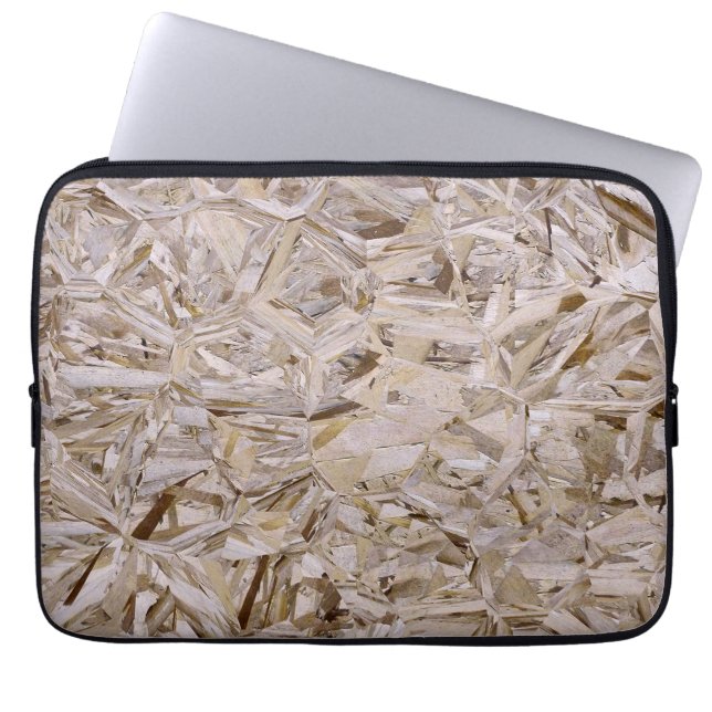 Super Duper Cool OSB-Konstruktionsklemmendruck Laptopschutzhülle (Vorderseite)